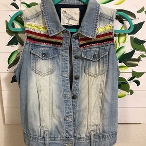Jean vest